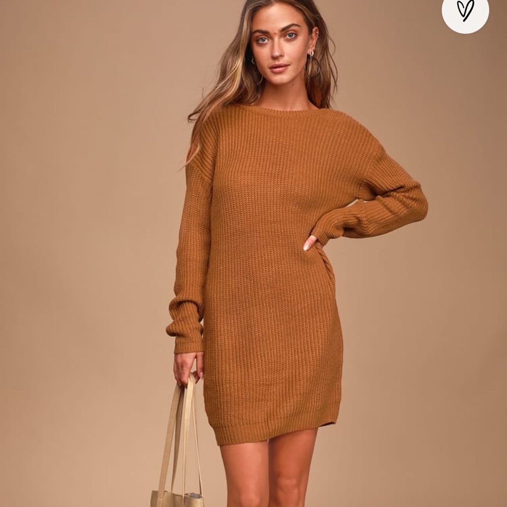 NWT Lulu’s sweater dress